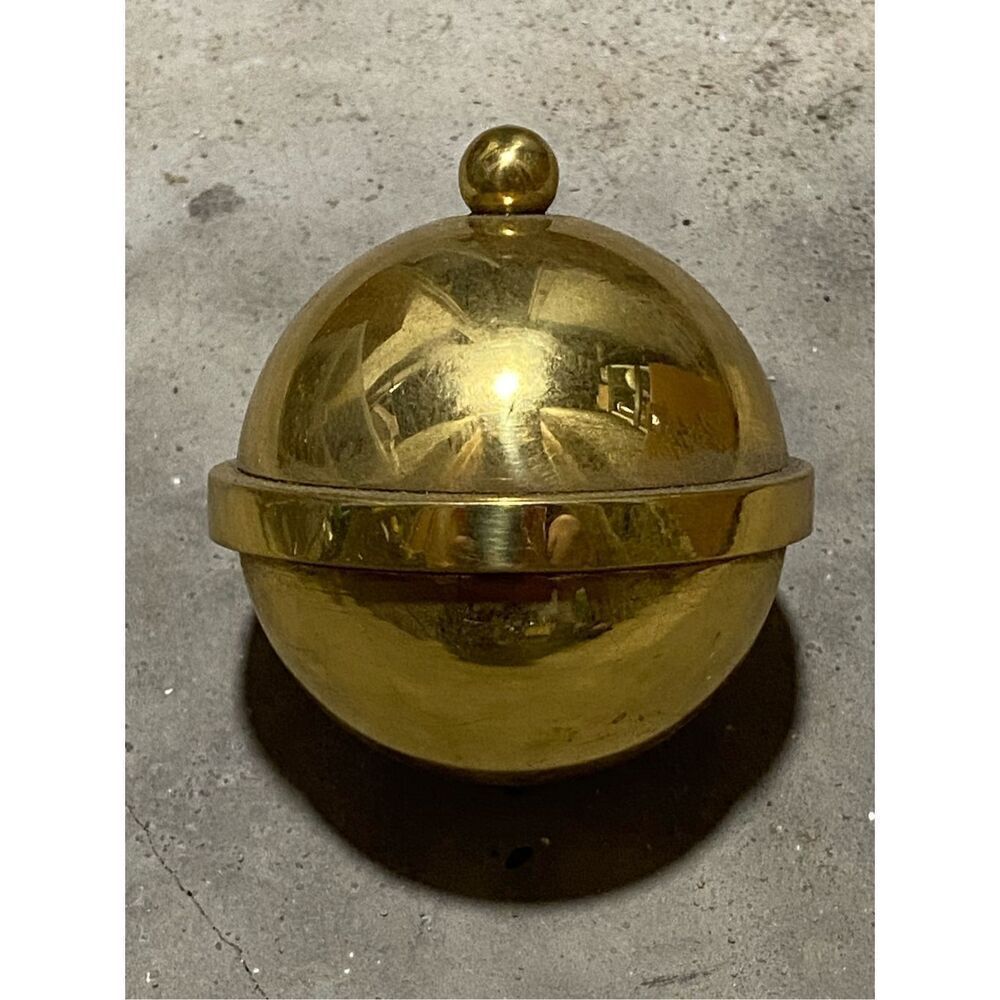 Wagner Brass Ball Hollow Sphere 8” Mill Finish